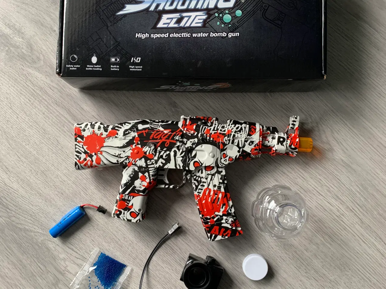 Billede 5 - Gel blaster ak47