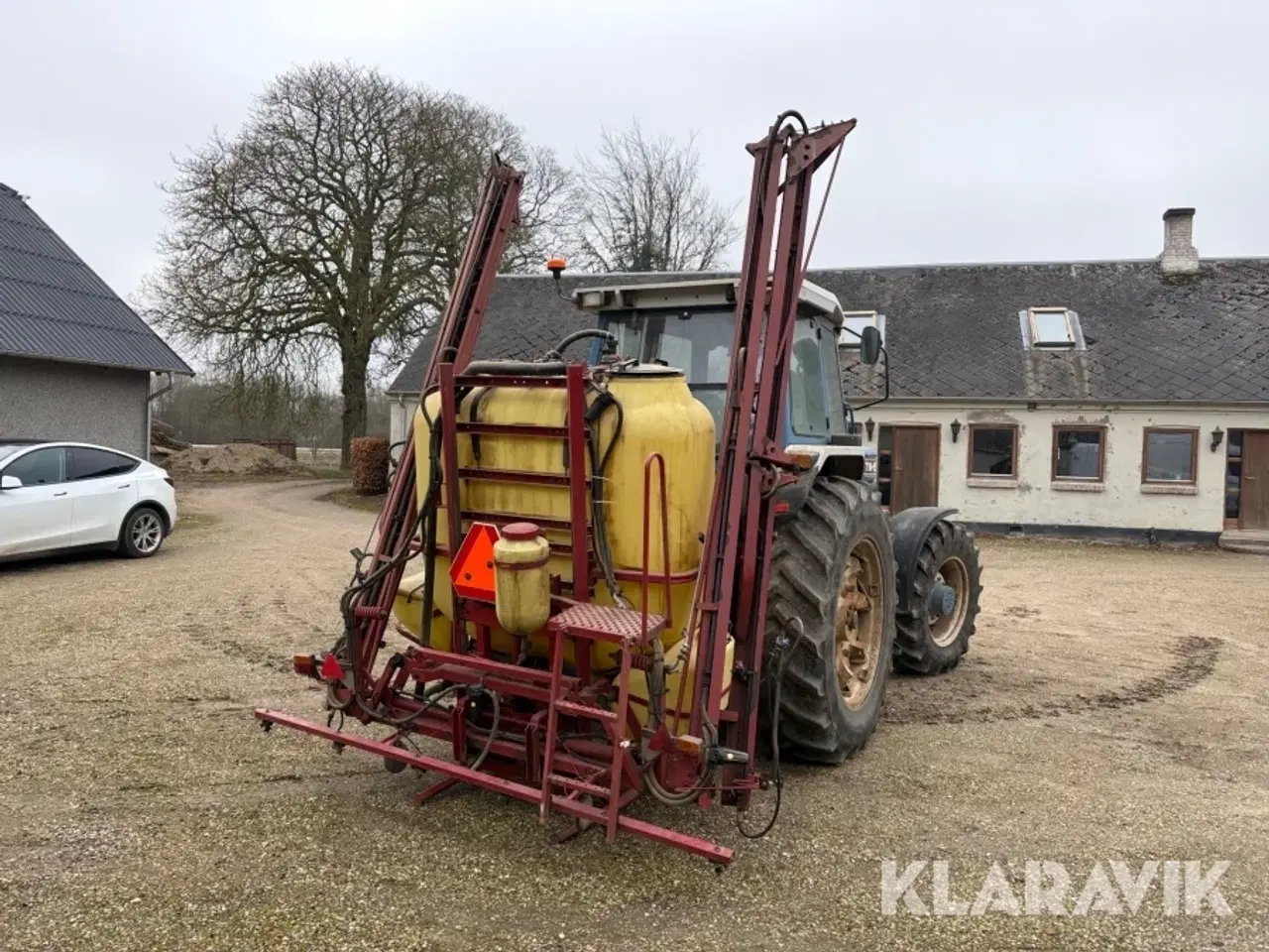 Billede 1 - Marksprøjte Hardi Master
