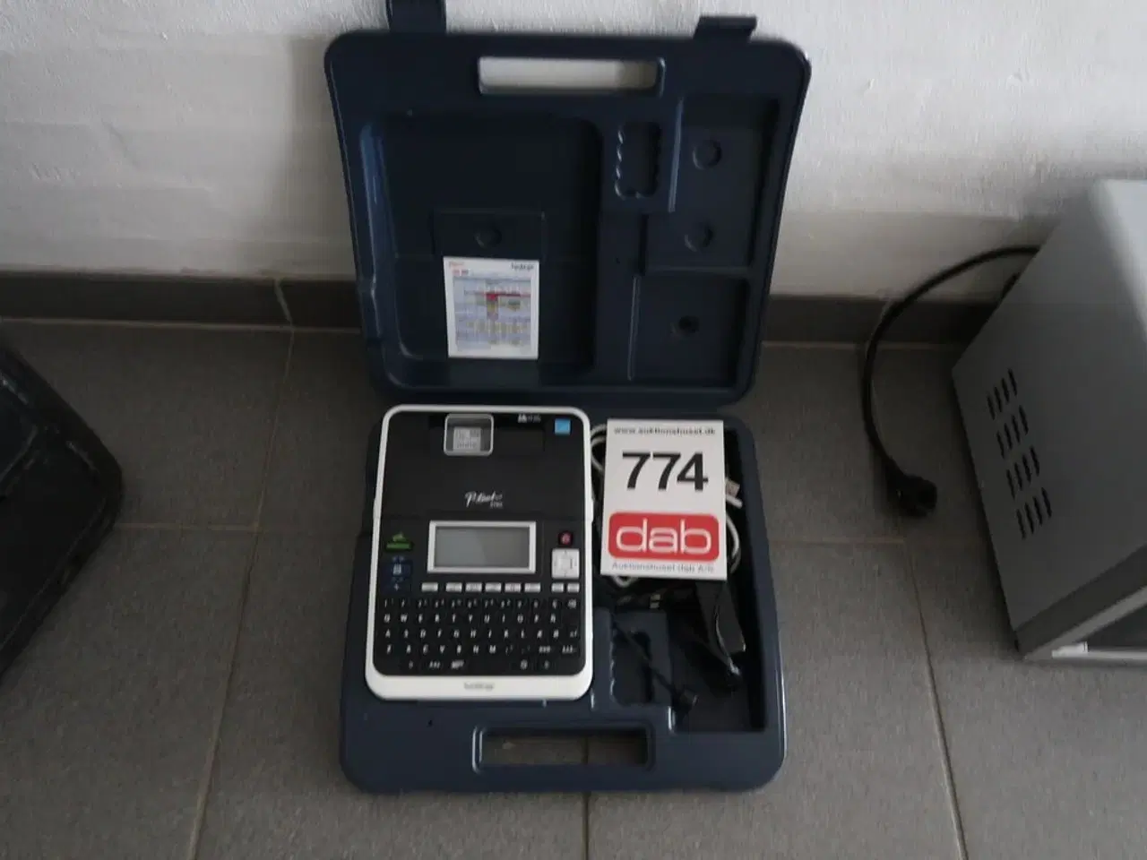 Billede 1 - Brother P-Touch 2730
