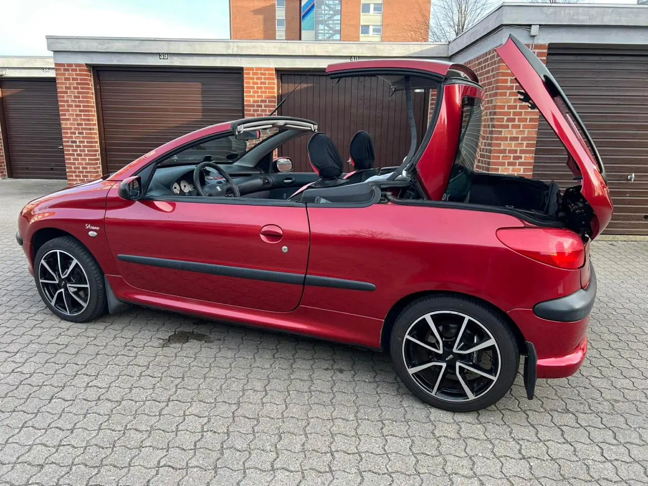 Billede 9 - Cabriolet Peugeot 206, 1,6 sælges!