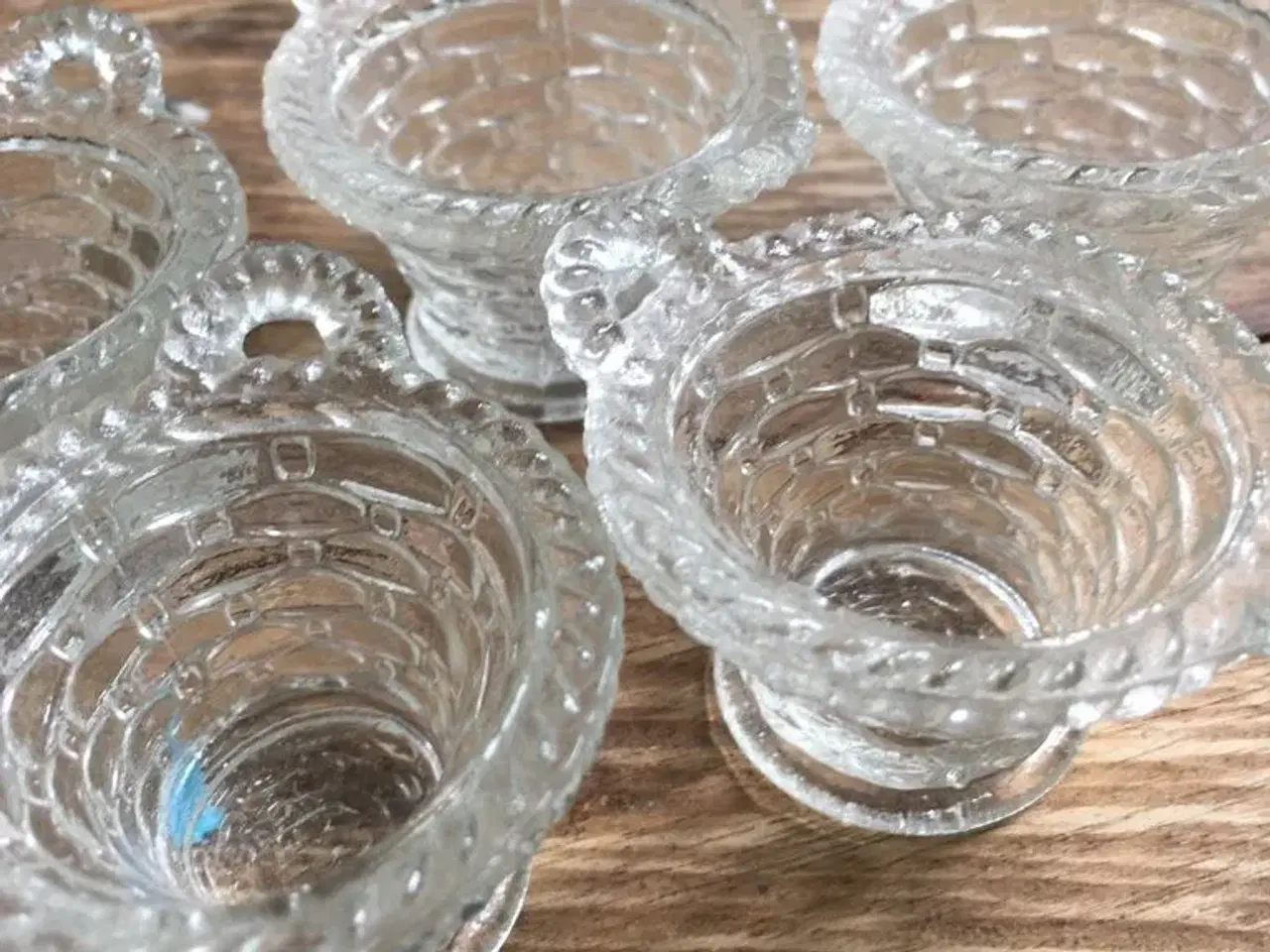 Billede 5 - Seks små glas skåle