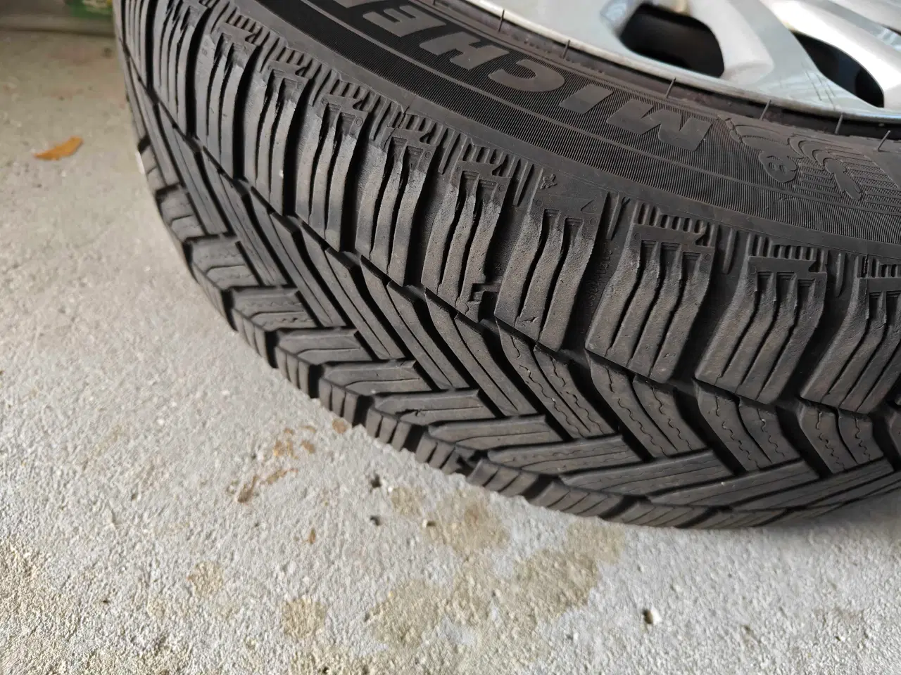 Billede 3 - Vinterdæk 15" stålfælge - Ford Fiesta