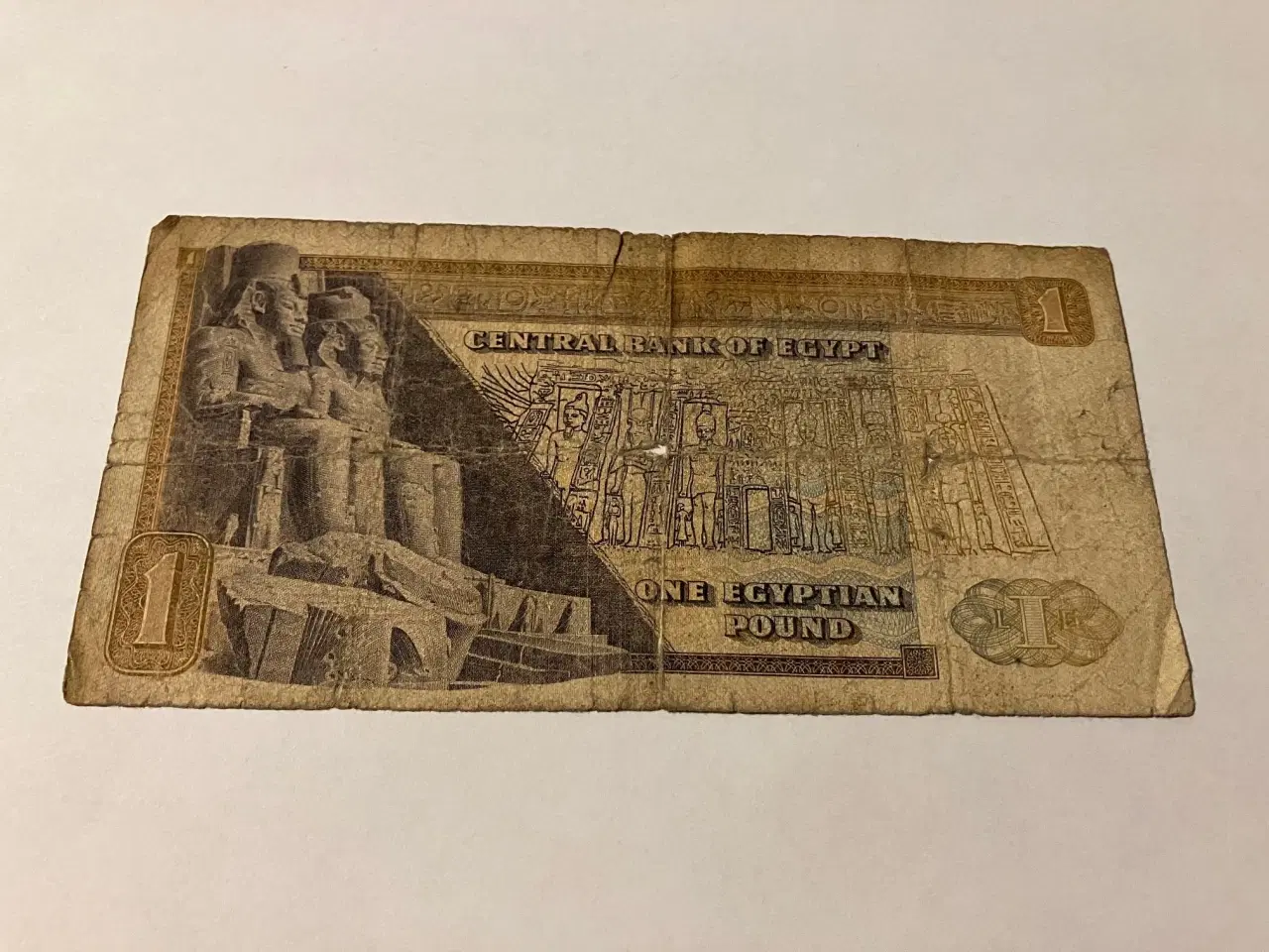 Billede 1 - 1 Pound Egypt