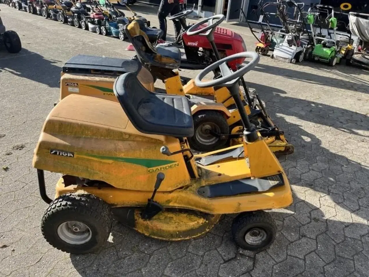 Billede 4 - Stiga Havetraktor