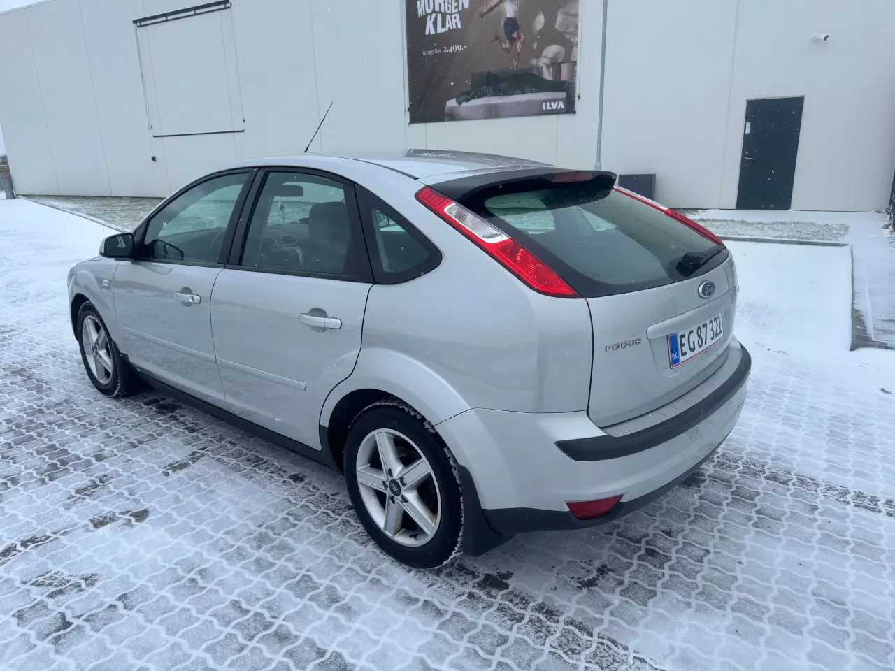 Billede 1 - Ford Focus 1,6TDCi 90Hk Nysynet 