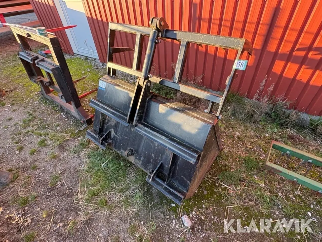 Billede 4 - Overfaldsgrab Schäffer HL 1200