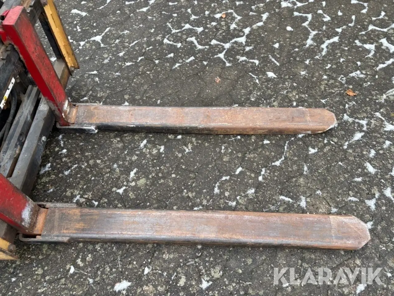 Billede 9 - Gas truck med sideskifte Hyster HL25 XL