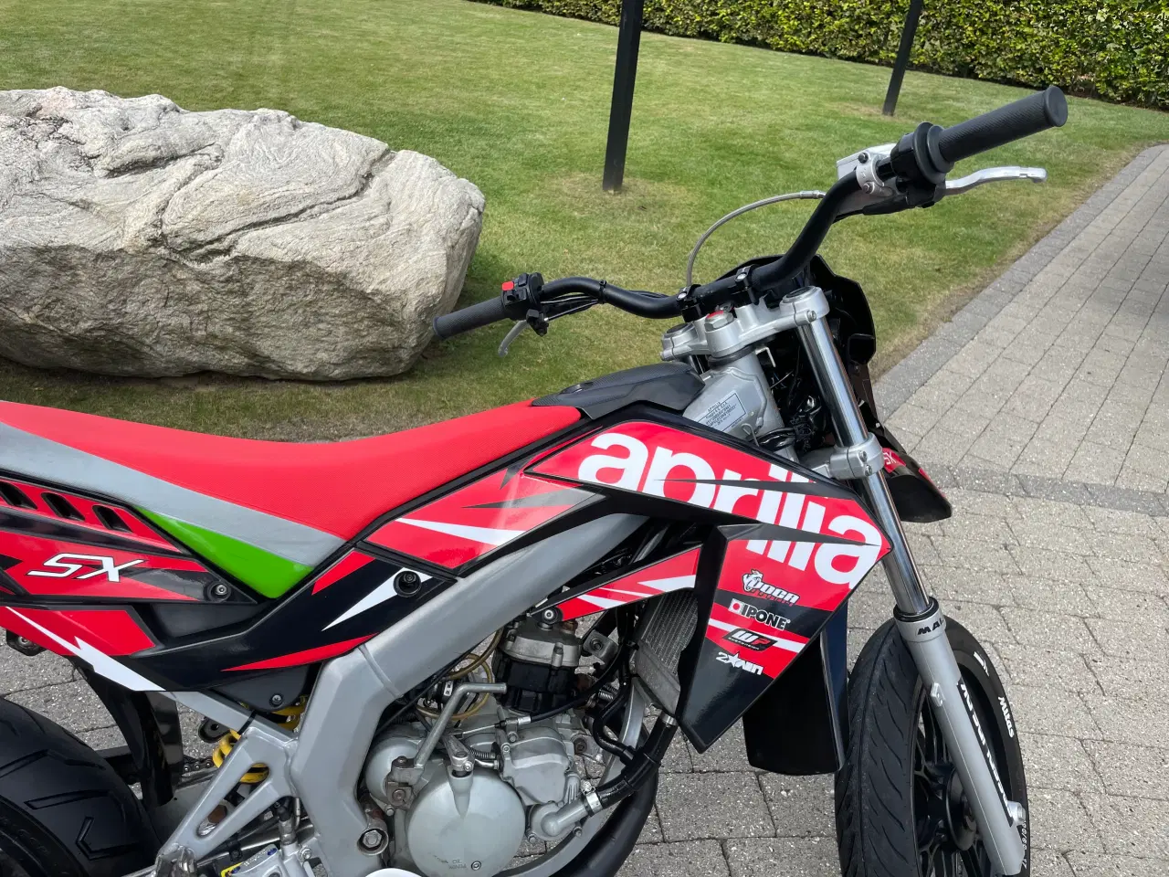 Billede 8 - Aprilia SX 50 30 km/t