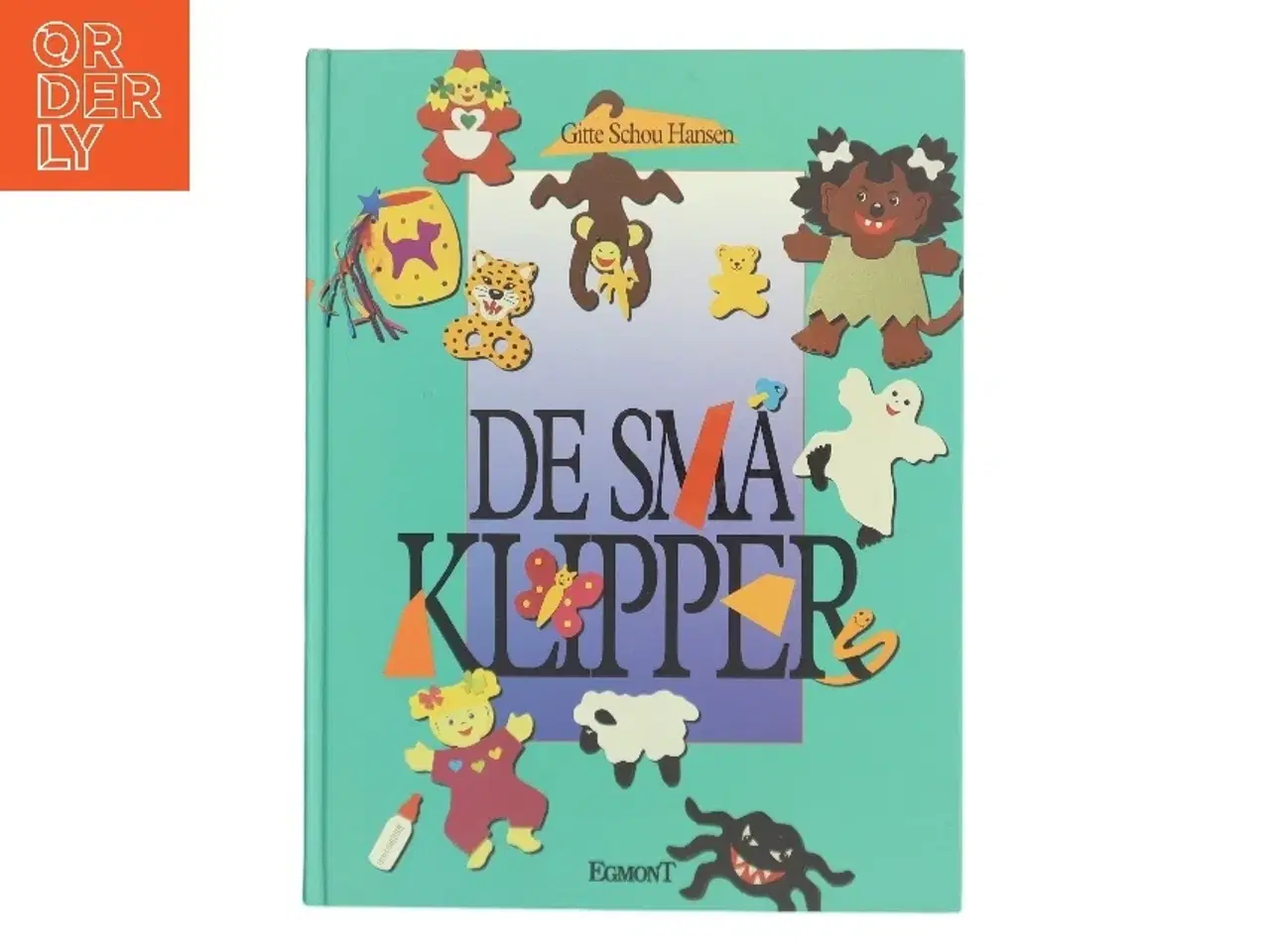 Billede 1 - De Små Klipper bog fra Egmont