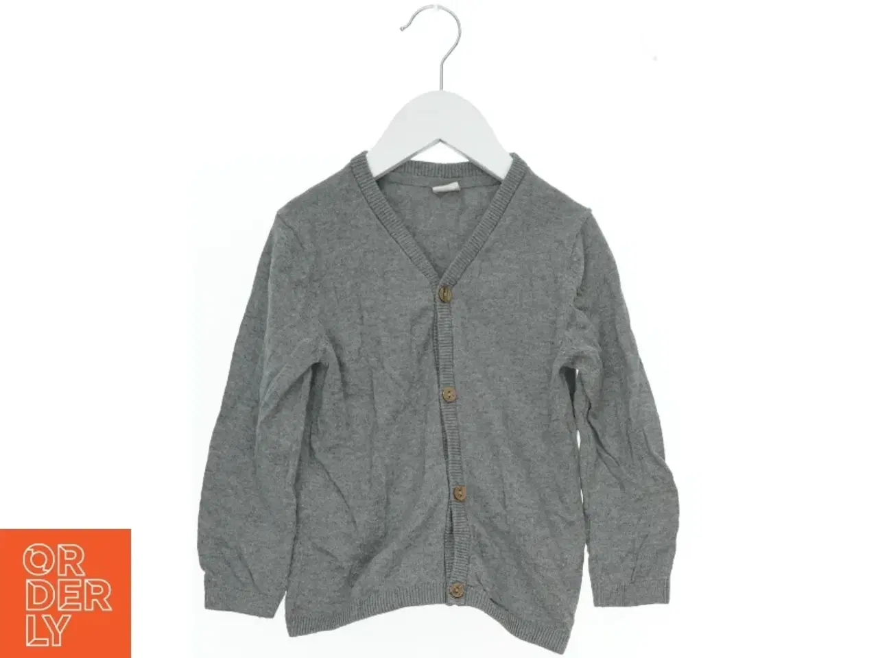 Billede 1 - Grå cardigan til børn fra H&M (str. 92)