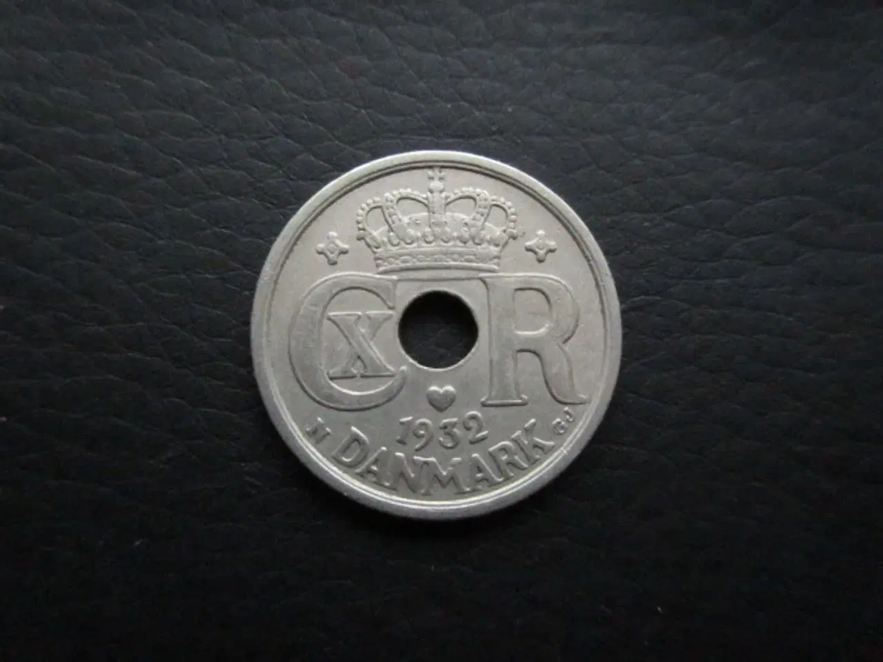 Billede 1 - 25 øre 1932