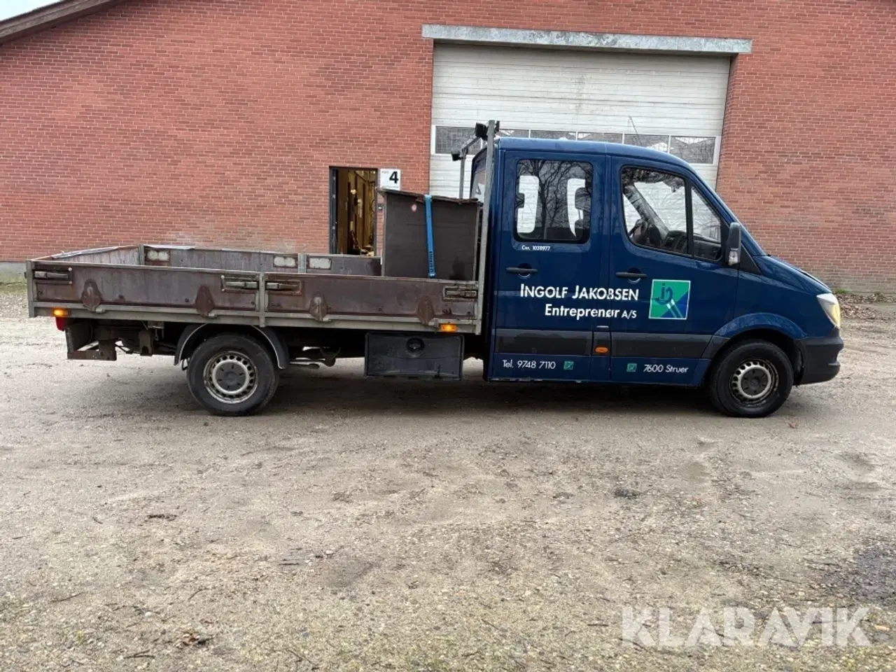 Billede 6 - Mandskabsvogn Mercedes-Benz Sprinter 316 CDI
