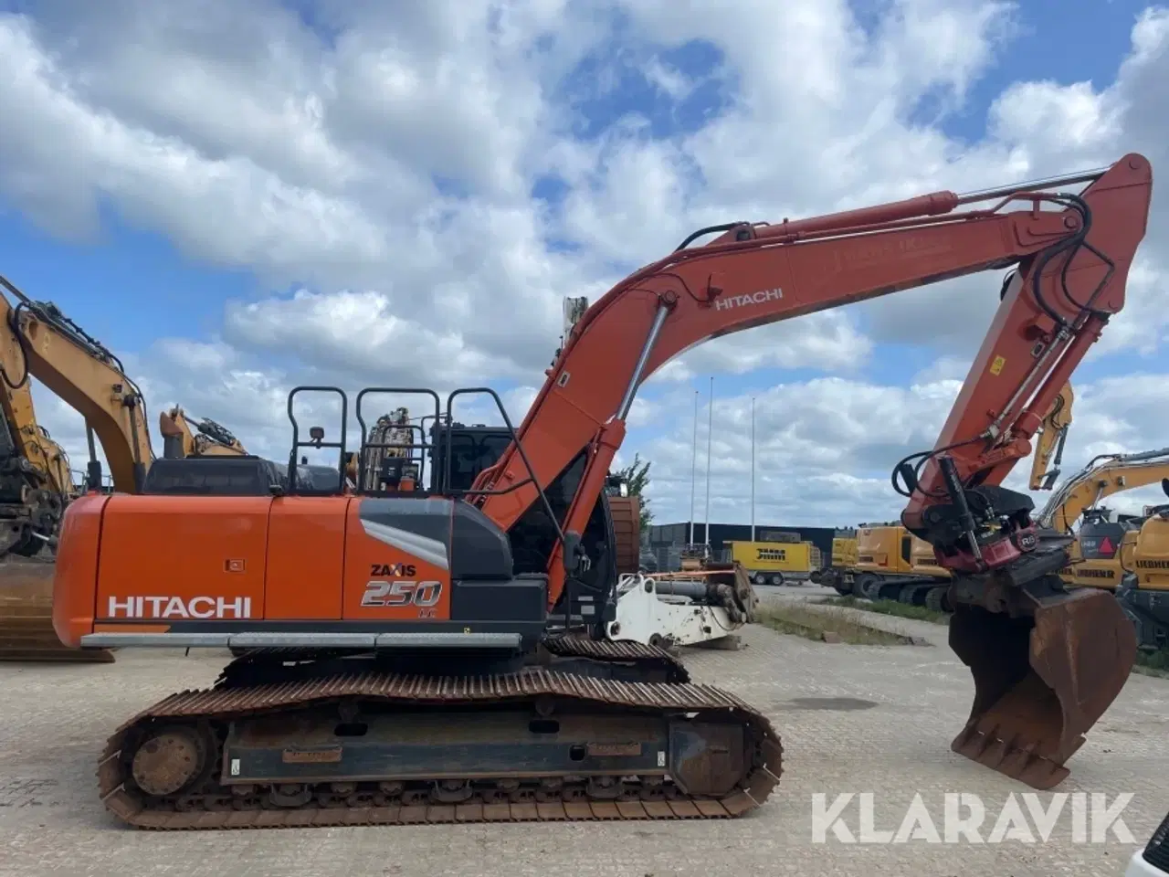 Billede 6 - Gravemaskine Hitachi ZX250LC-7