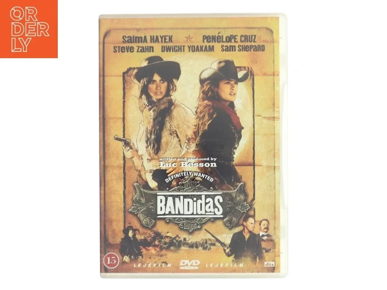 Billede 1 - Bandidas med Salma Hayek (DVD)