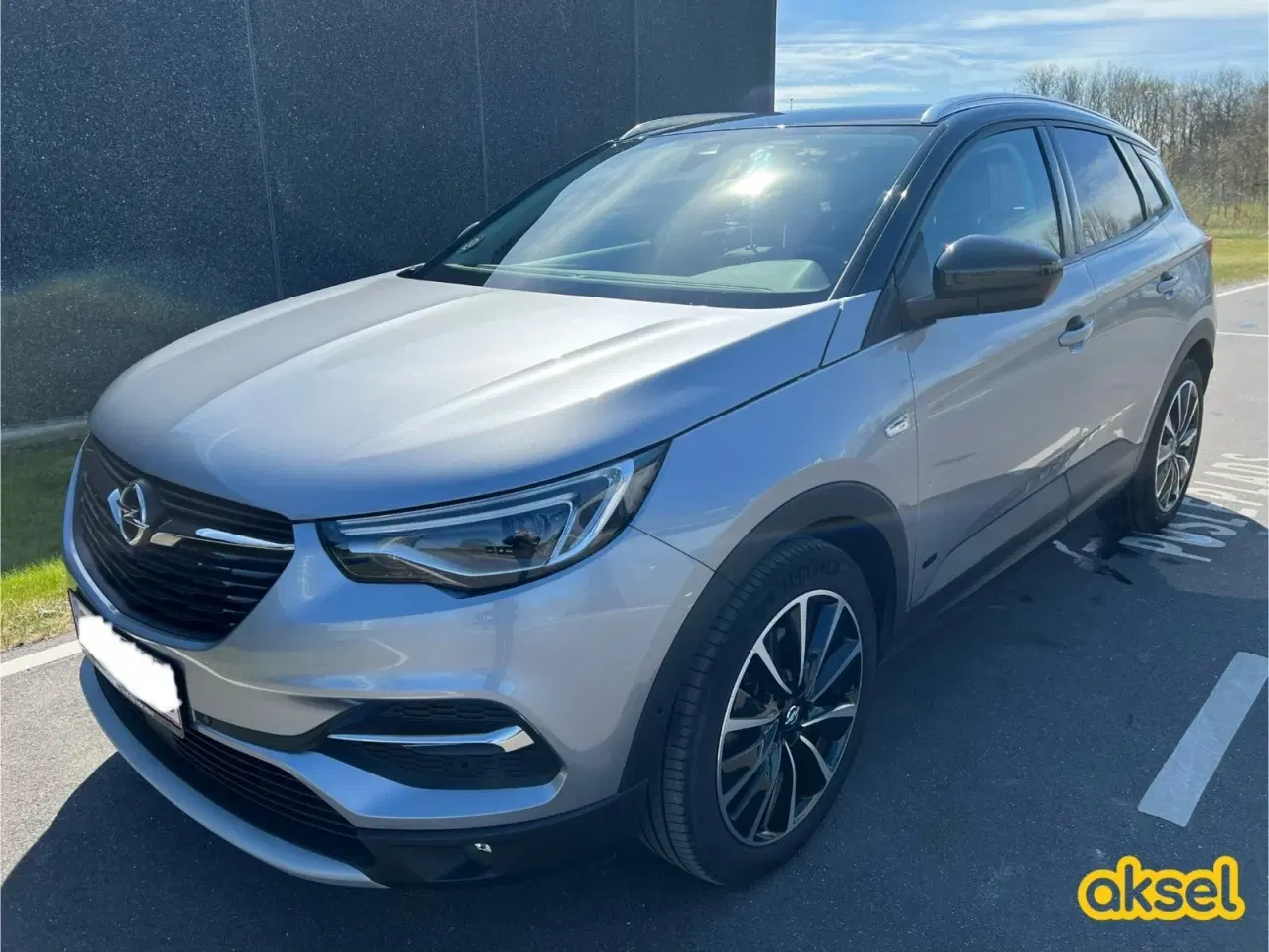 Billede 1 - Opel Grandland X 1,6 Hybrid Cosmo Prestige aut.