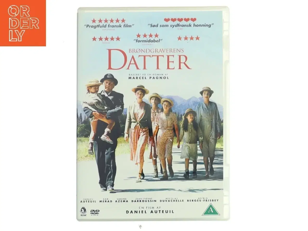Billede 1 - Brøndgraverens Datter med Daniel Auteuil (DVD)