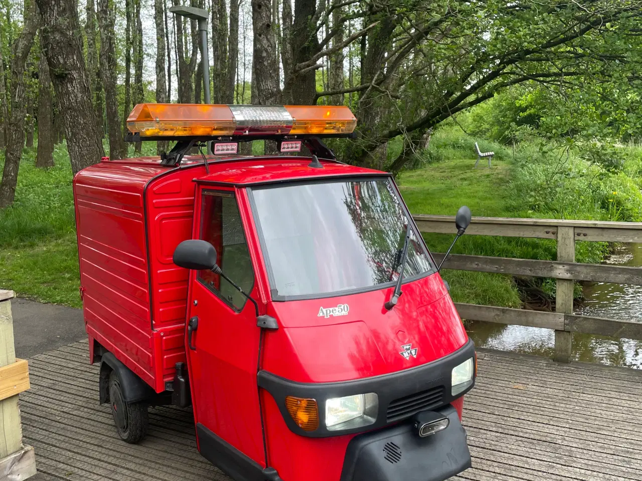 Billede 1 - Piaggio ape 50 (Tuk Tuk)