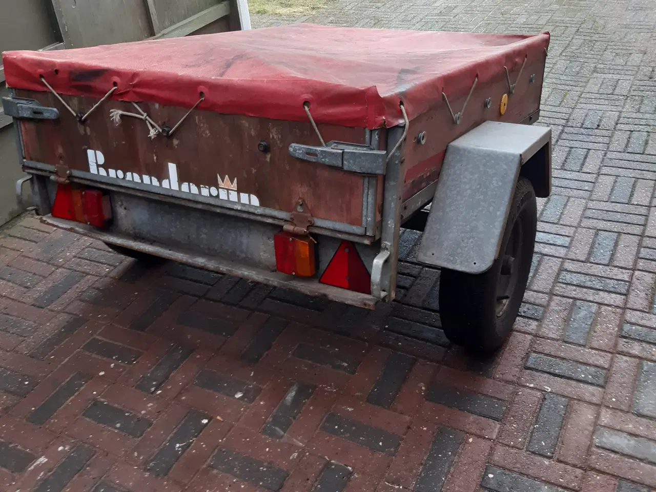 Billede 1 - trailer havetraktor vogn 