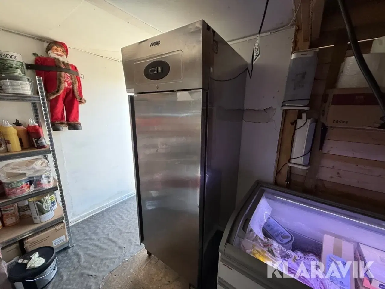 Billede 1 - Industrifryser Vibocold RF710