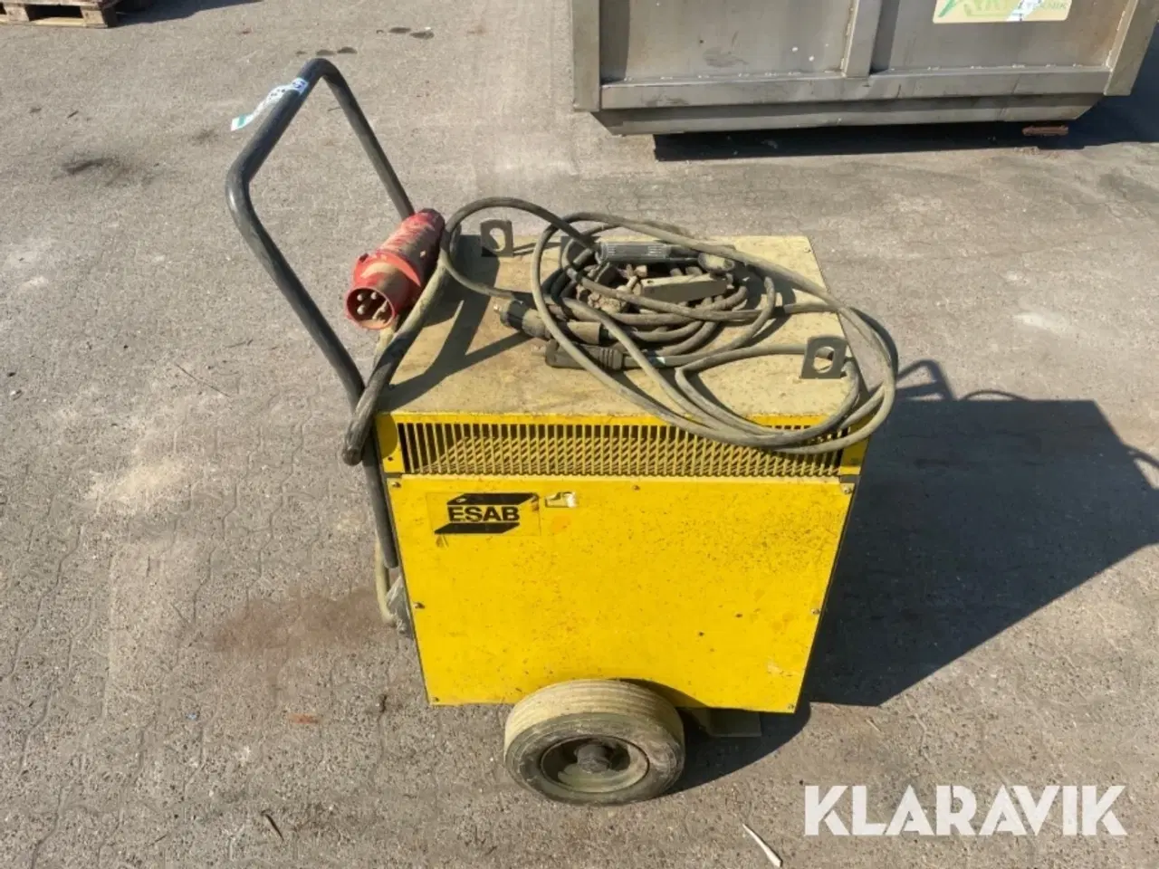 Billede 6 - Svejsemaskine ESAB THF400