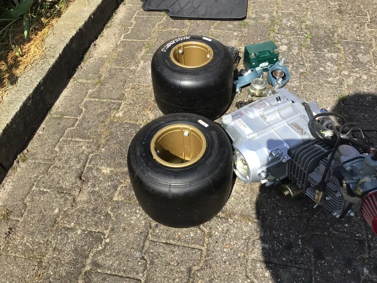 Billede 2 - Motor / gokart/ knallert 