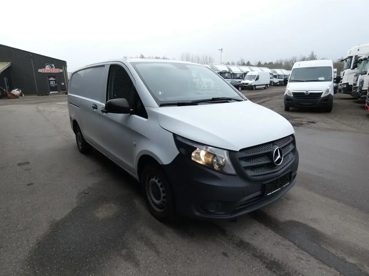 Billede 3 - Mercedes-Benz Vito 114 A2 2,0 CDI RWD 7G-Tronic 136HK Van Aut.