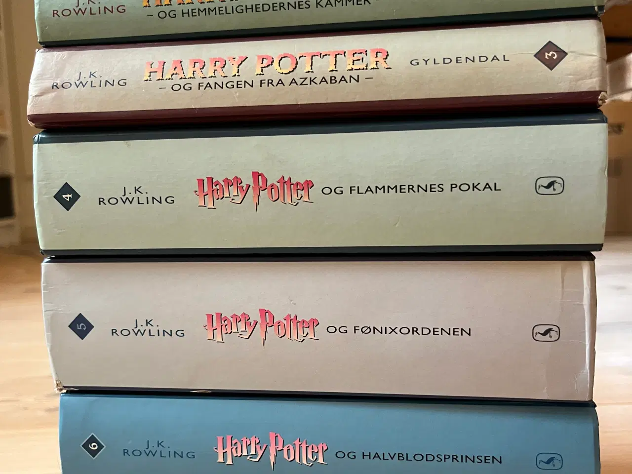 Billede 3 - Harry Potter 1-7