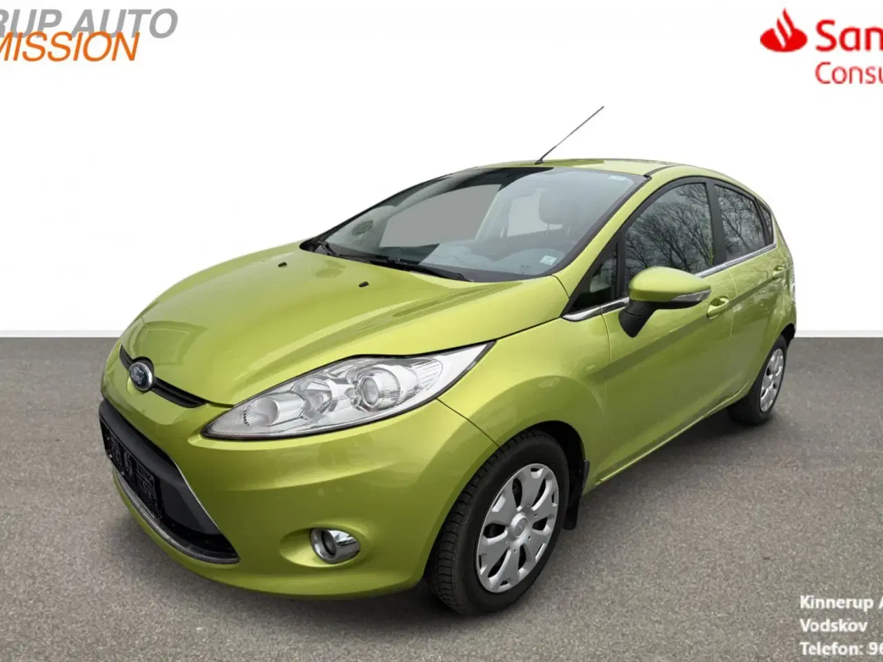 Billede 1 - Ford Fiesta 1,6 Titanium 120HK 5d