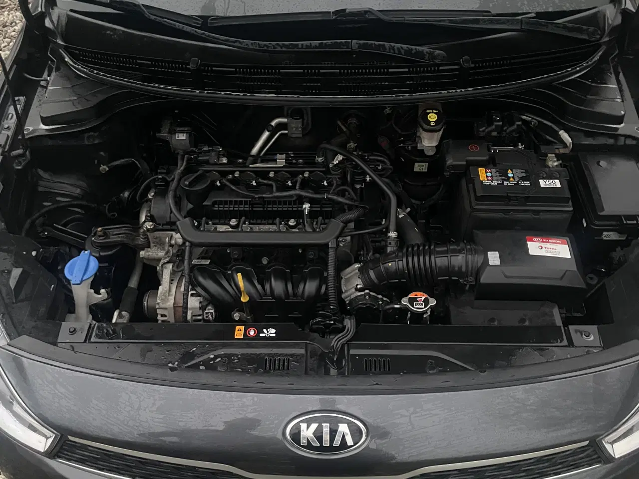 Billede 10 - Kia Rio - meget velholdt.