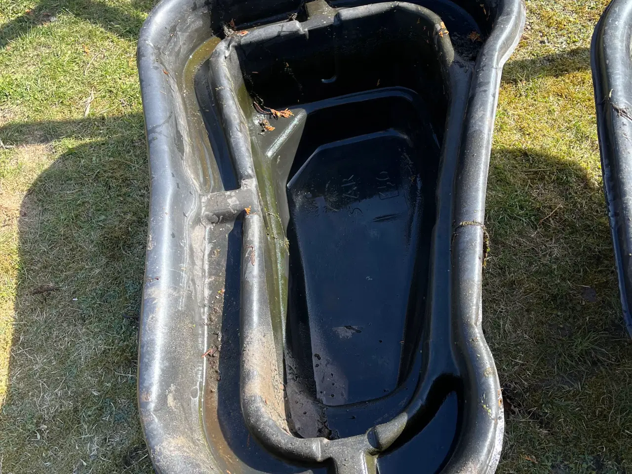 Billede 1 - Formstøbt havedam