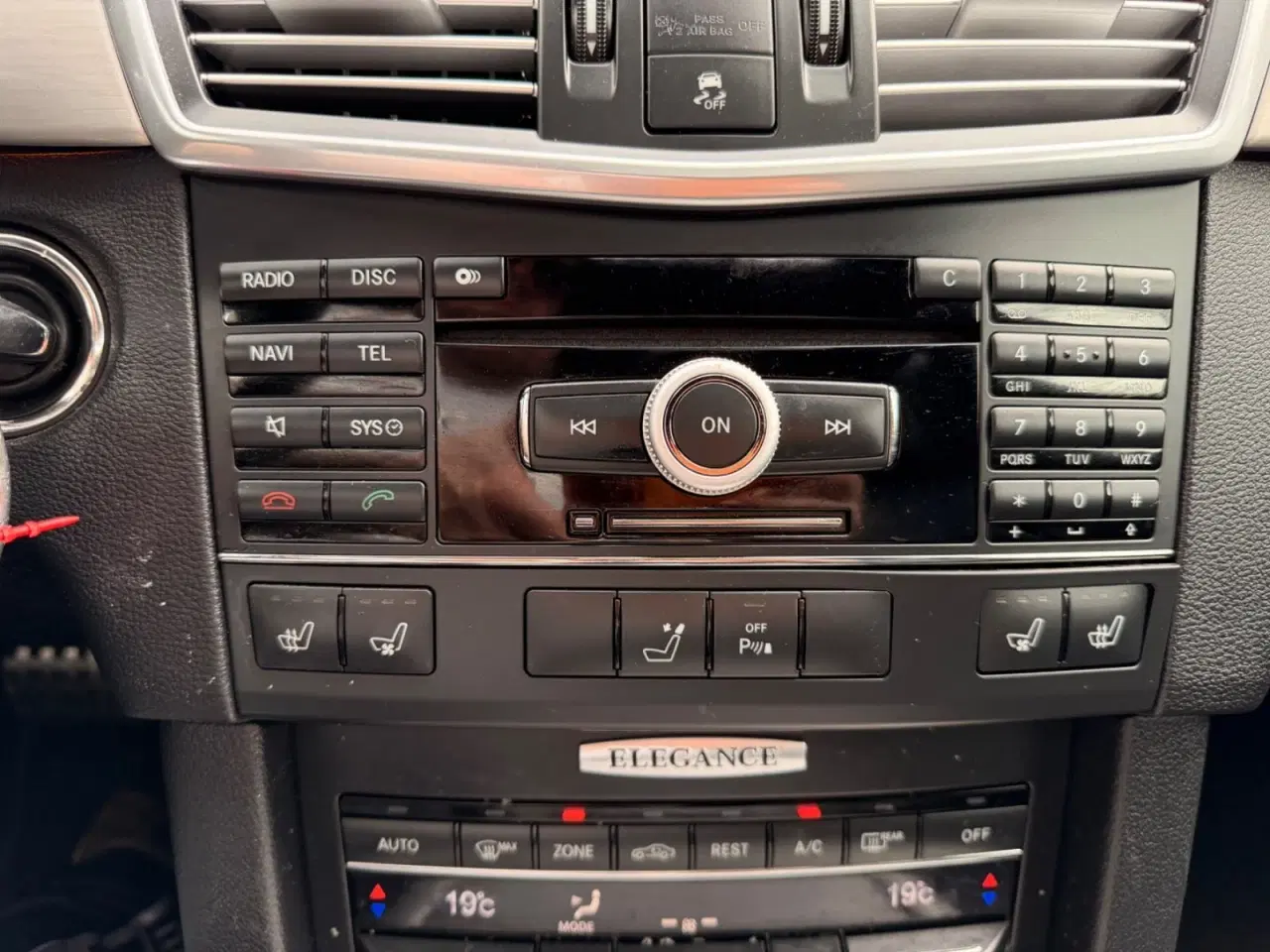Billede 16 - Mercedes E350 3,0 CDi Elegance stc. aut. BE