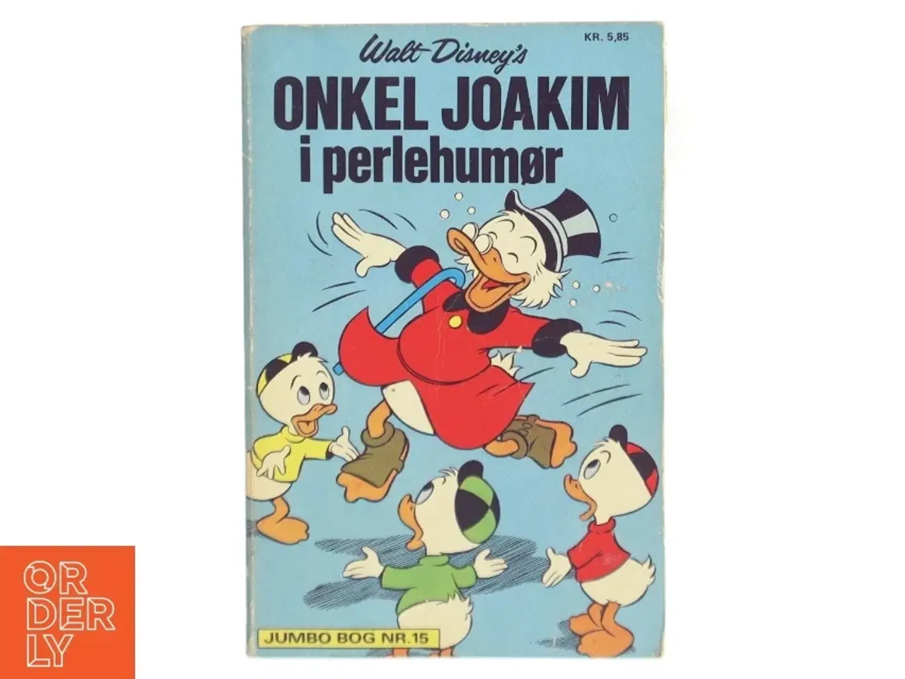 Billede 1 - Andenhandstegneserie, Onkel Joakim