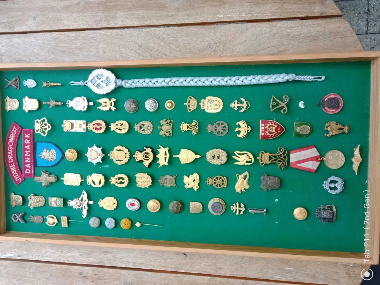 Billede 1 - Jyske Dragonregiment emblemer 