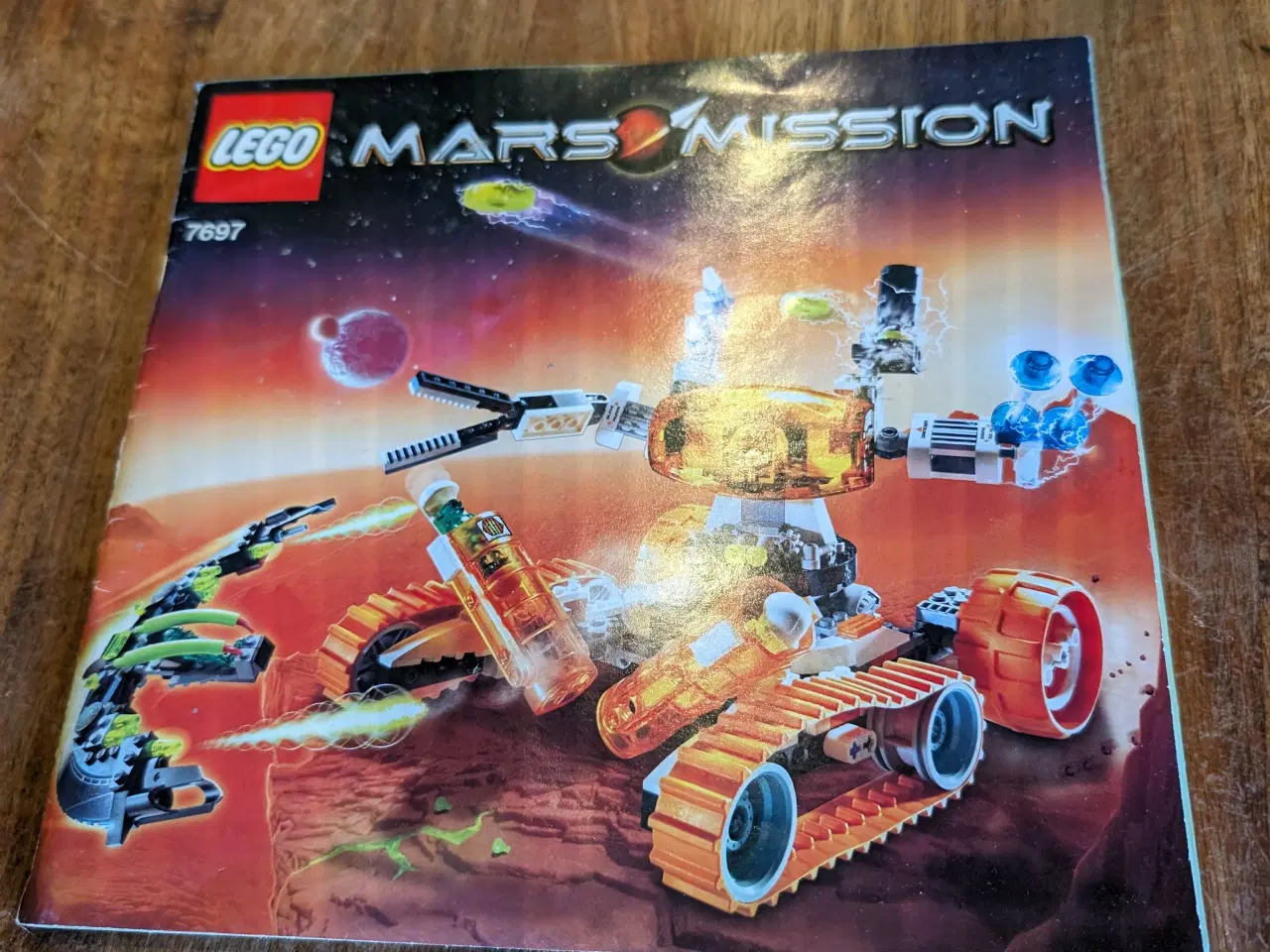 Billede 5 - LEGO : MARS MISSION : 7697