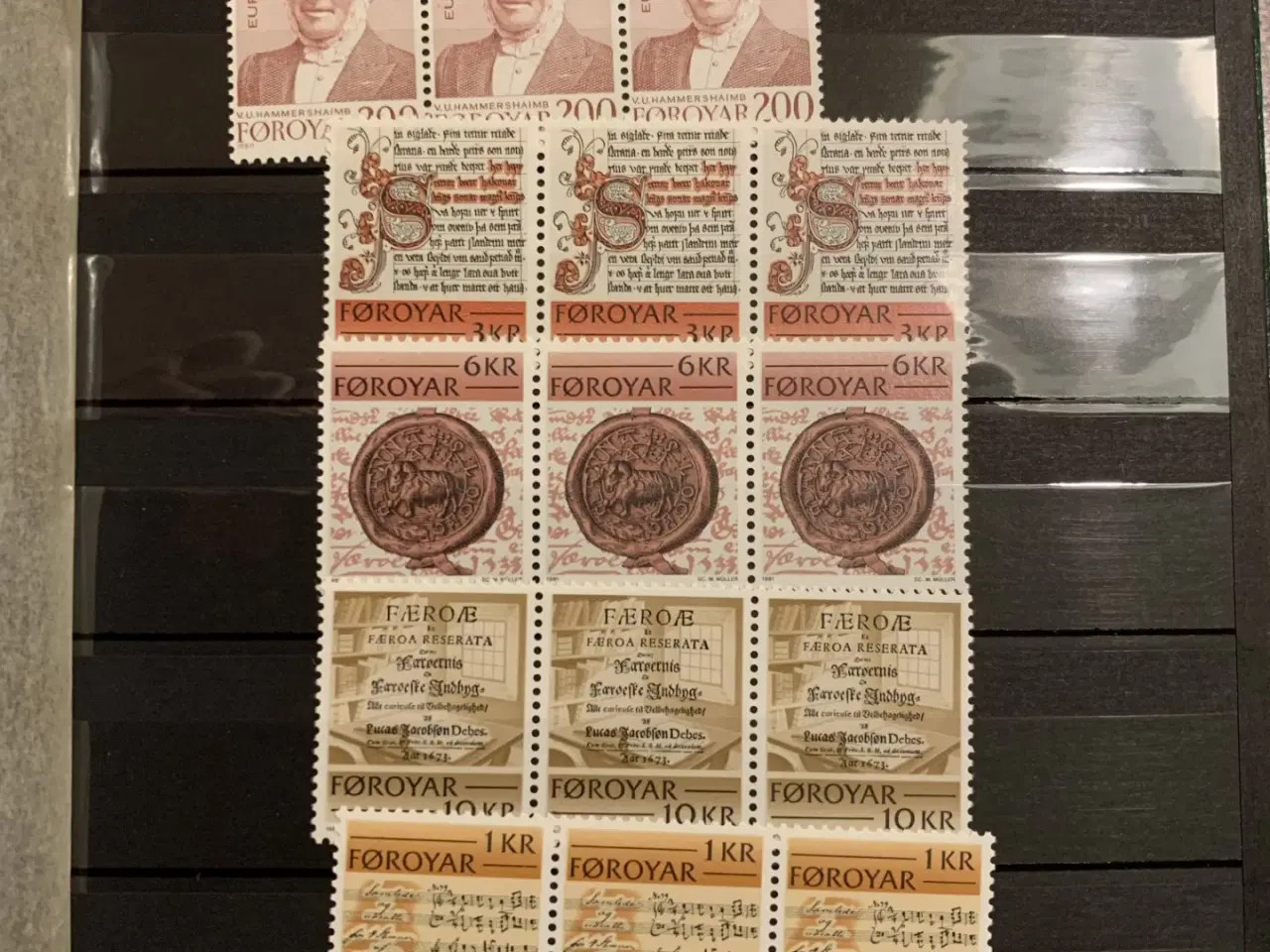 Billede 10 - Færøerne, frimærker,mapper,julemærker,kuverter 