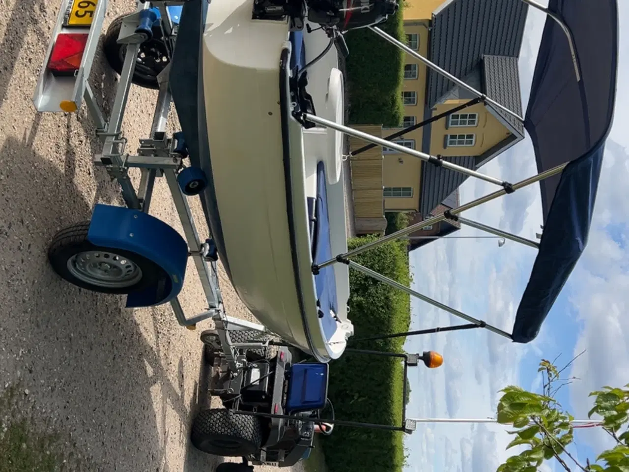 Billede 4 - Båd med trailer 