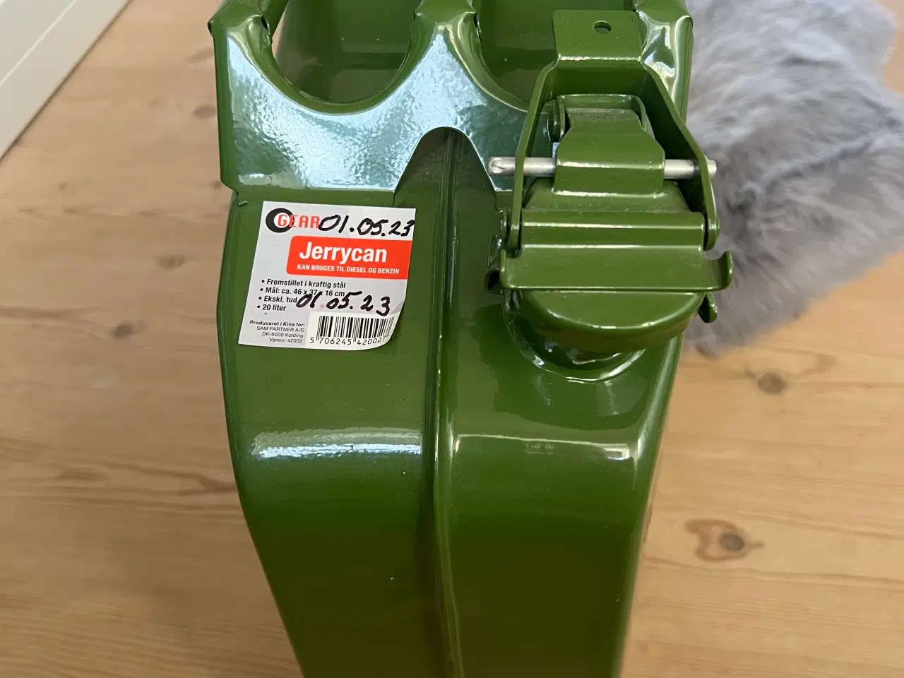 Billede 2 - Jerrycan benzindunk stål