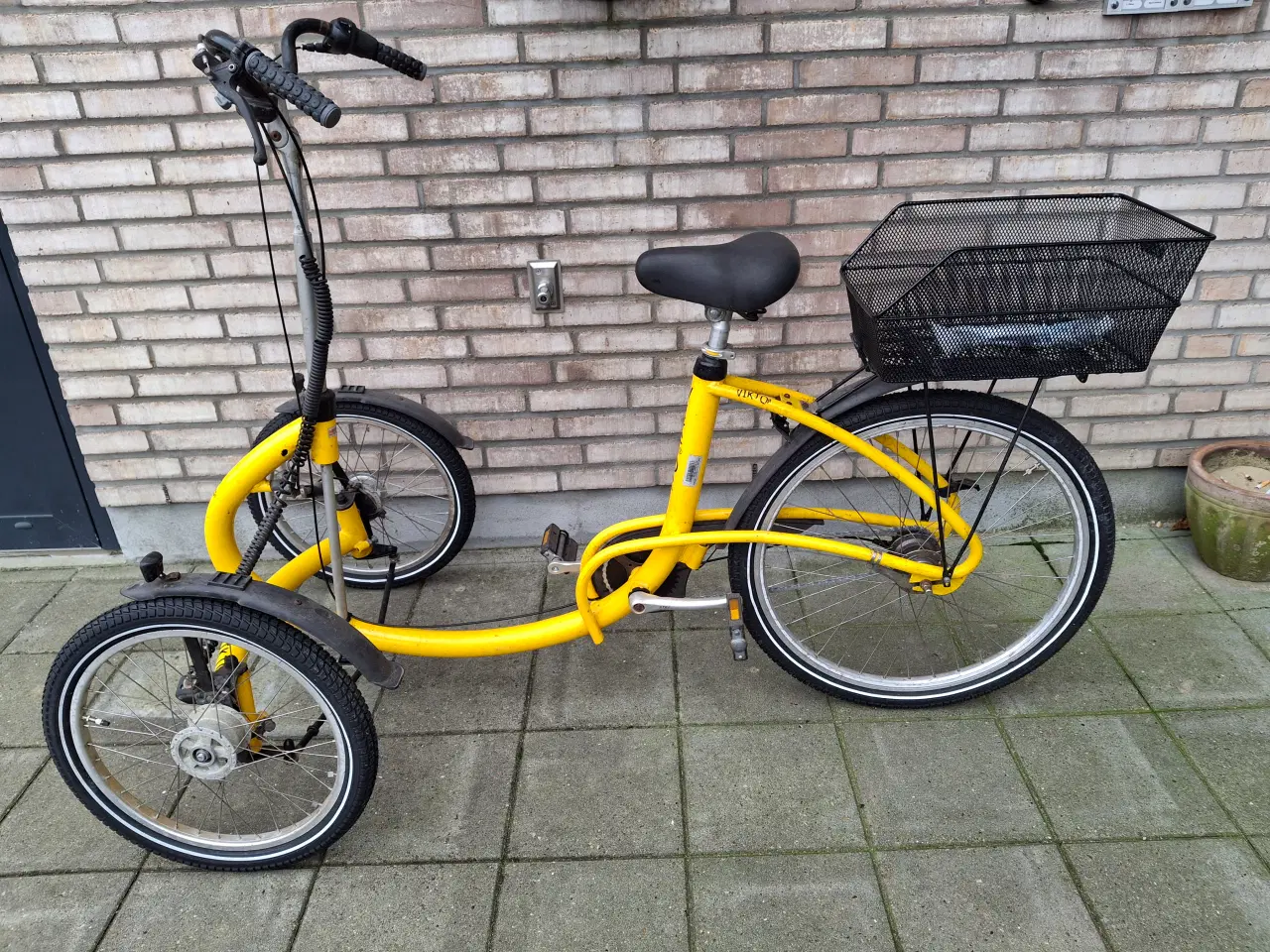 Billede 1 - Handicapcykel. Viktor 