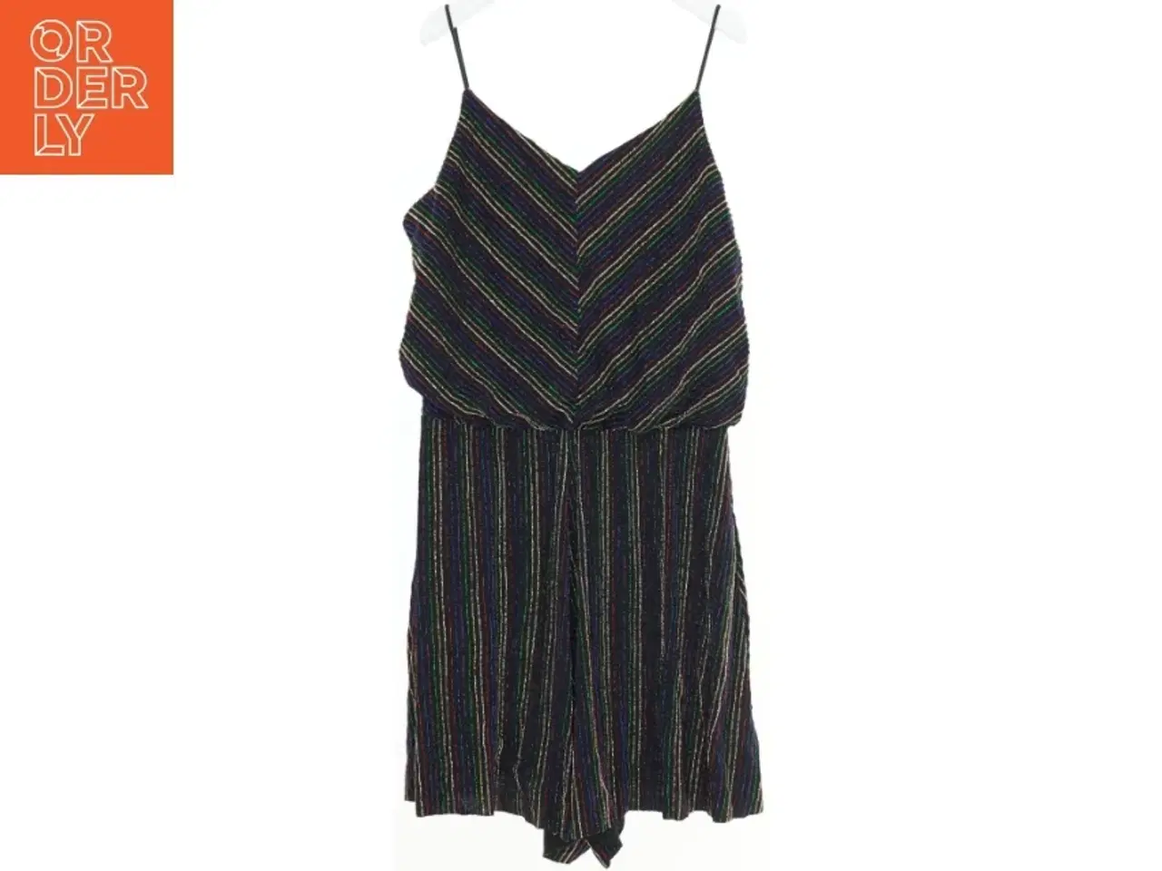 Billede 1 - Stribet buksedragt med stropper fra New Look (str. 140)