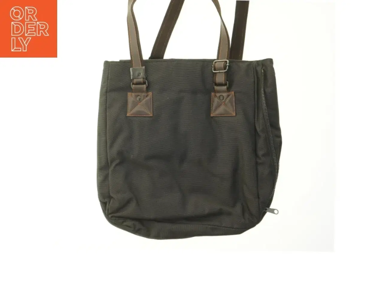 Billede 2 - Brun skuldertaske Mandarina Duck (str. 40x42 cm)