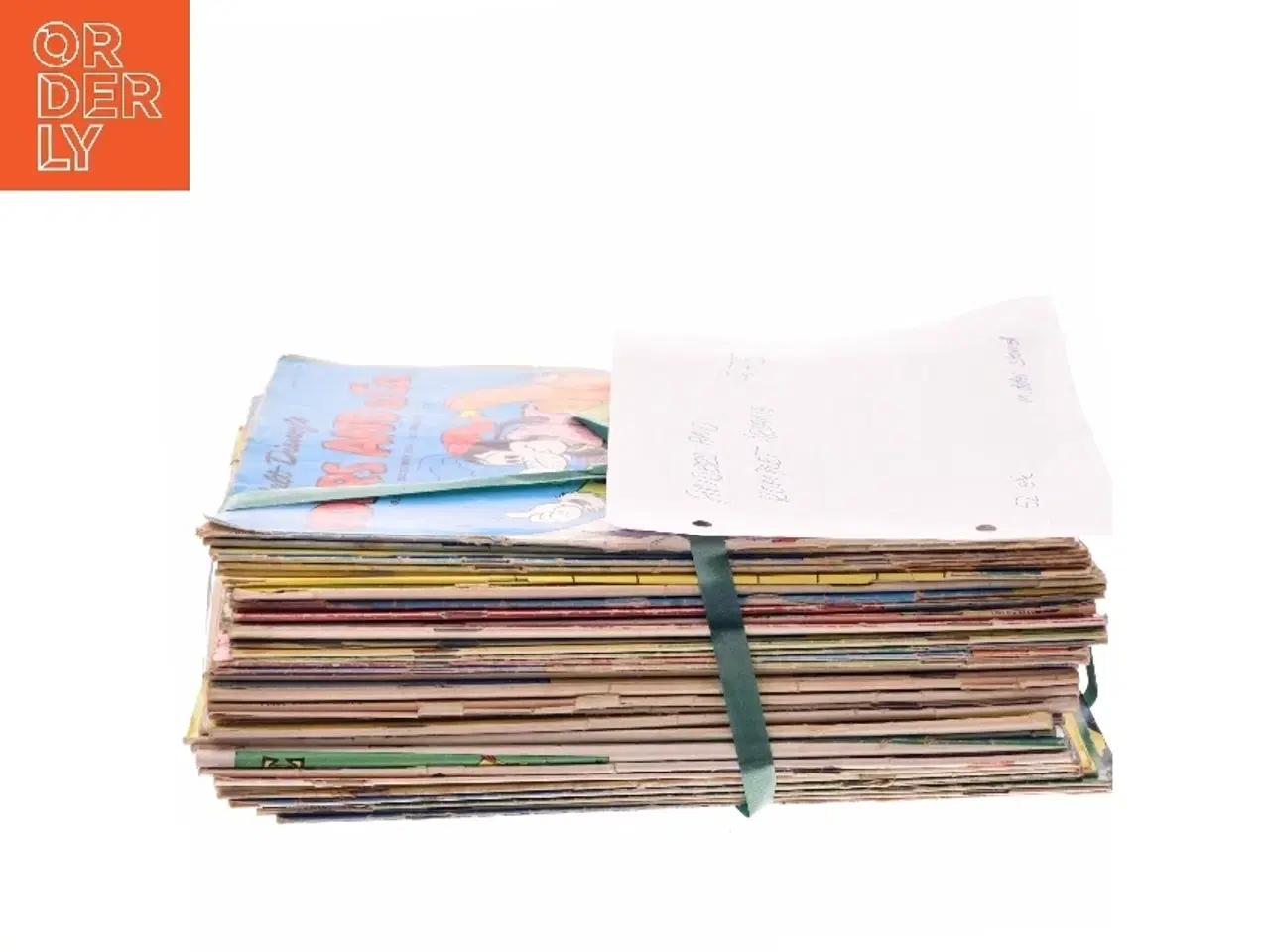 Billede 2 - Anders And - komplet årgang 1975(Bog)