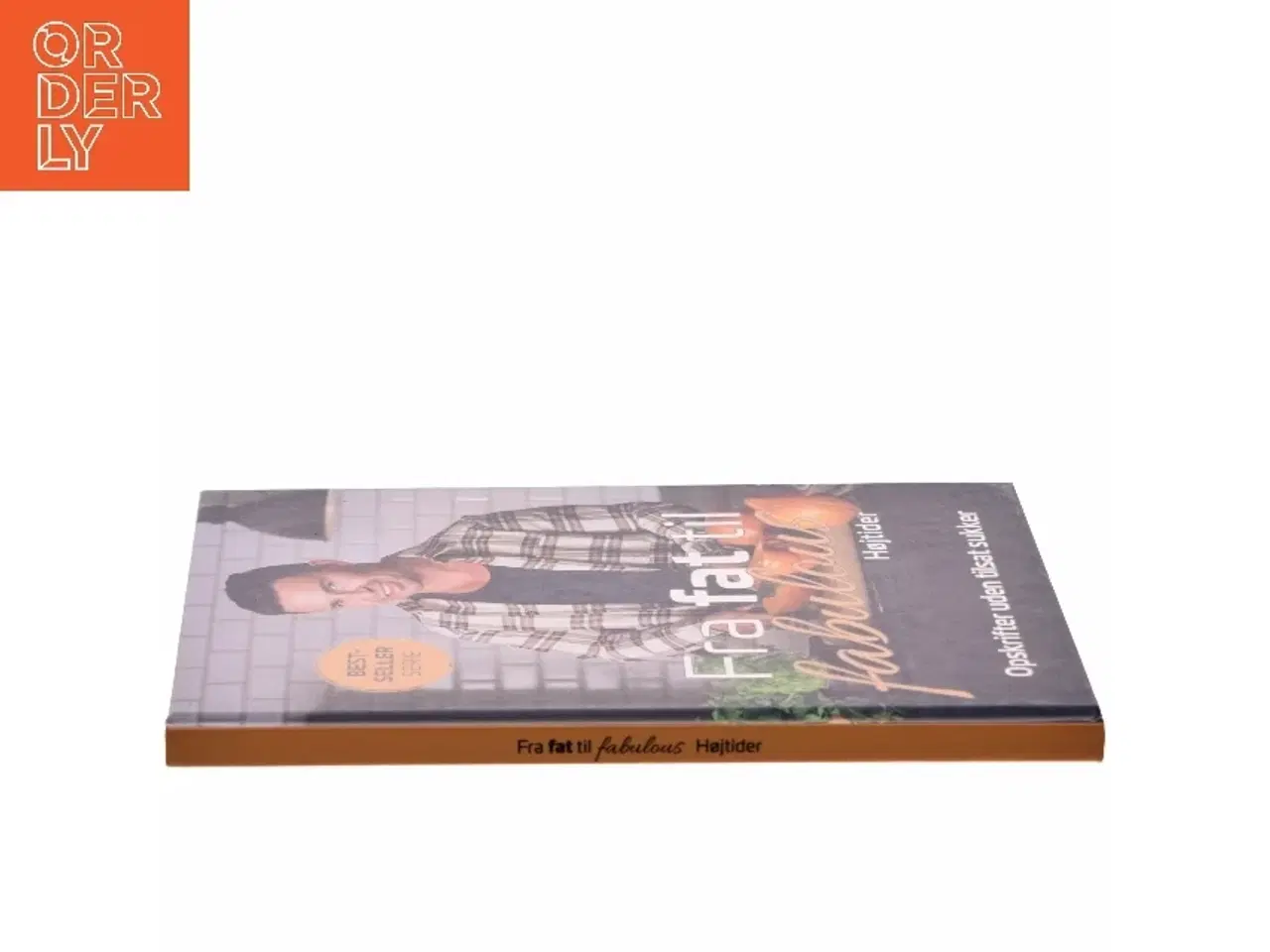 Billede 2 - Fra fat til fabulous: Højtider af Gustav (Bog)