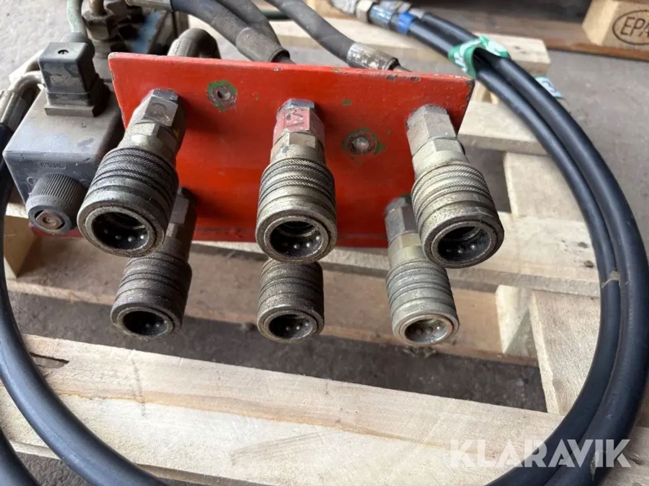Billede 2 - Hydraulil ventil