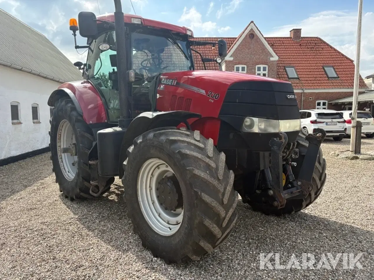 Billede 4 - Traktor Case Puma 230 cvx