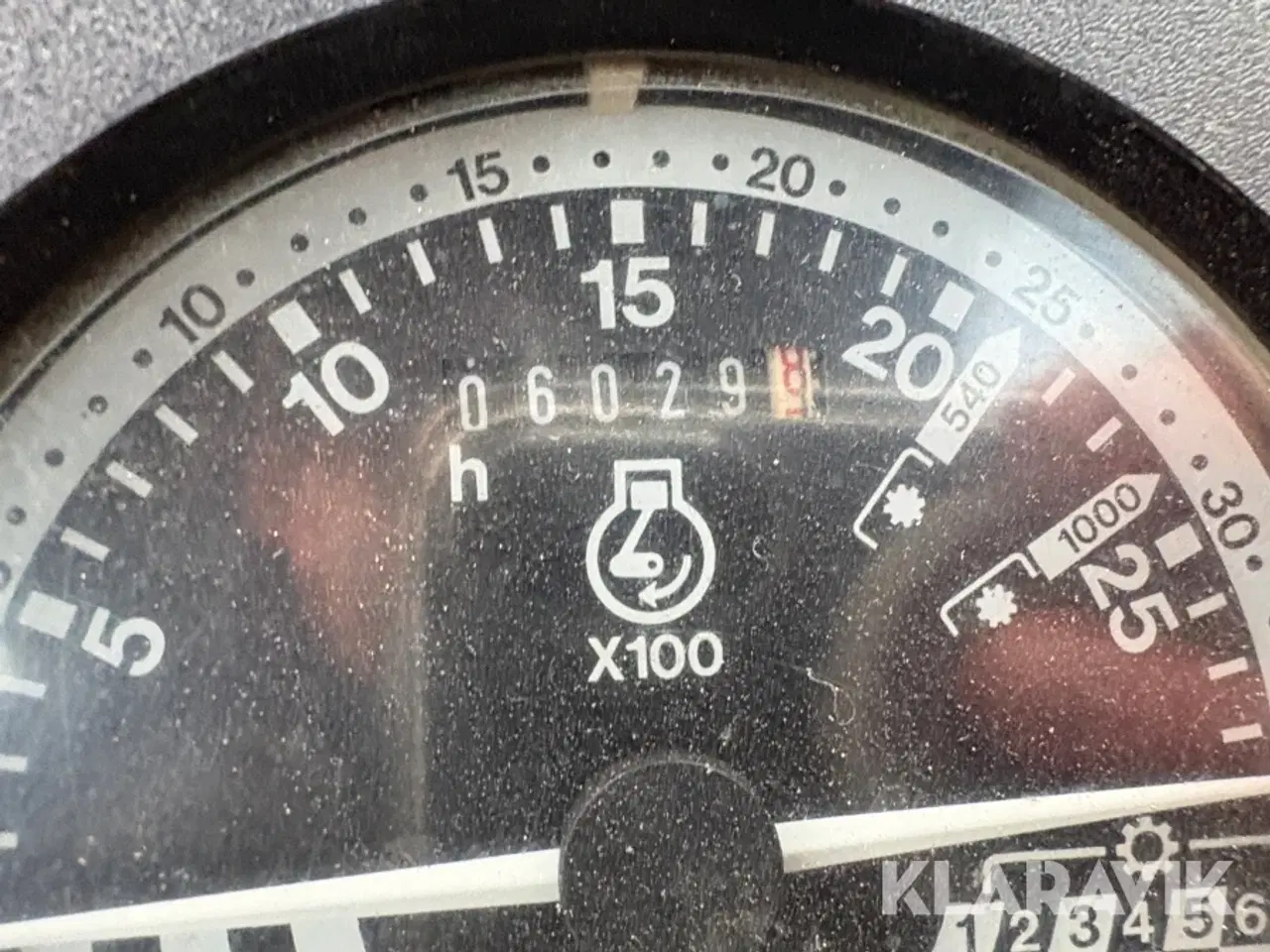 Billede 11 - Veterantraktor John Deere 2140