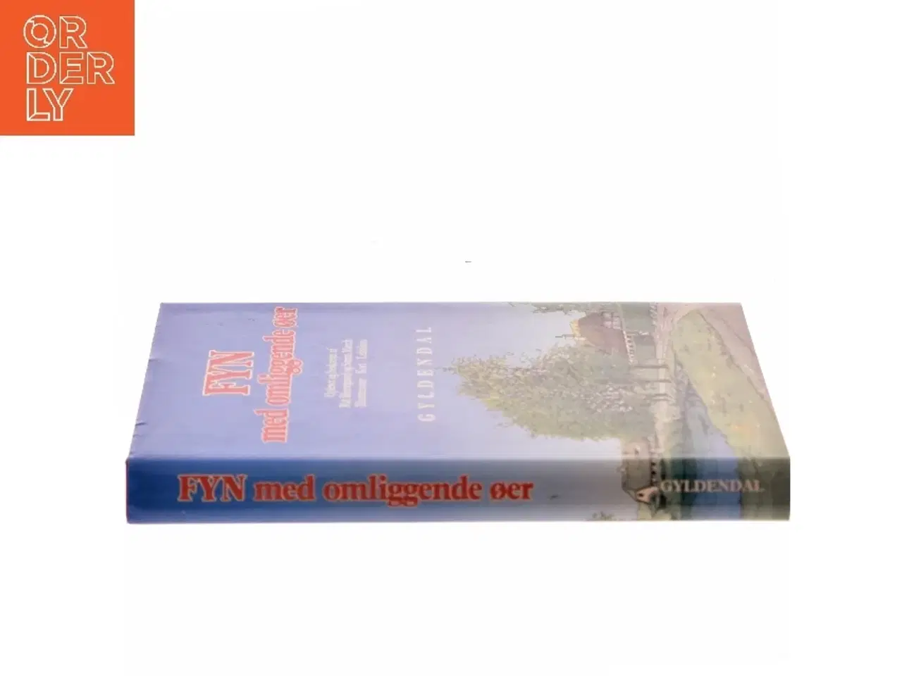 Billede 1 - Fyn med omliggende øer af Ritt Bjerregaard (Bog)