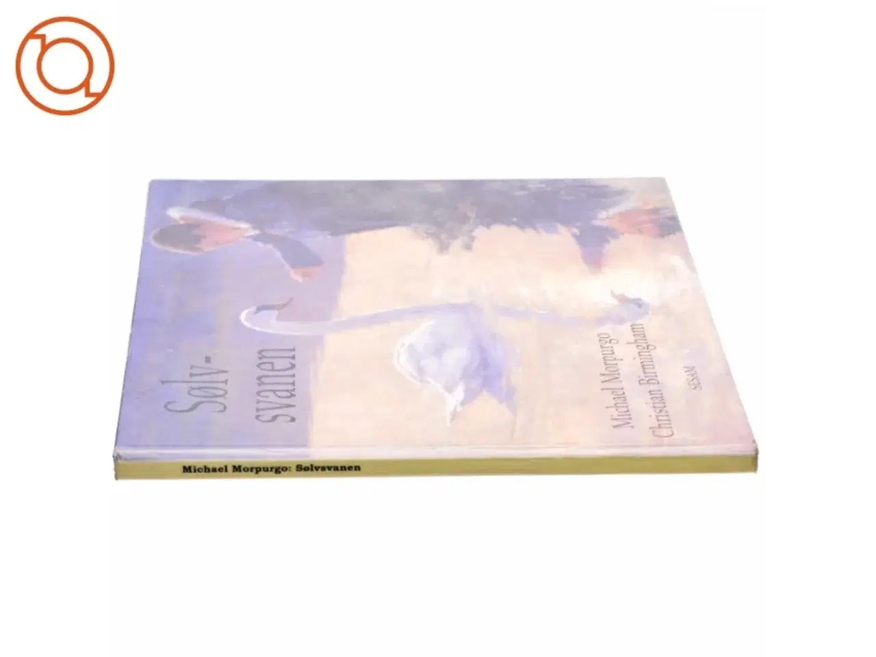 Billede 2 - Sølvsvanen af Michael Morpurgo, Christian Birmingham (Bog)
