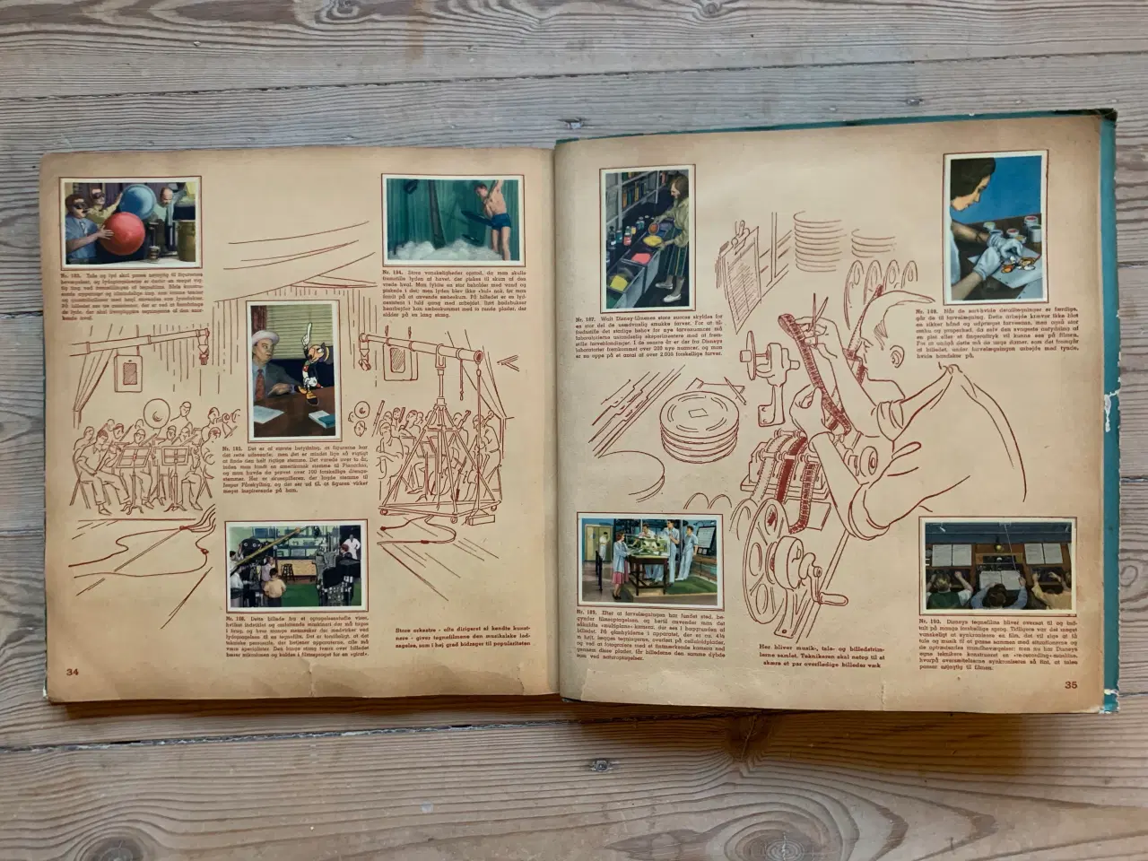 Billede 6 - Pinocchio Disney, Mickey og bønnestagen og Eventyr