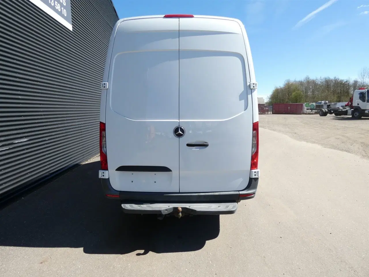 Billede 8 - Mercedes-Benz Sprinter 316 2,1 CDI A2 H2 RWD 163HK Van 6g