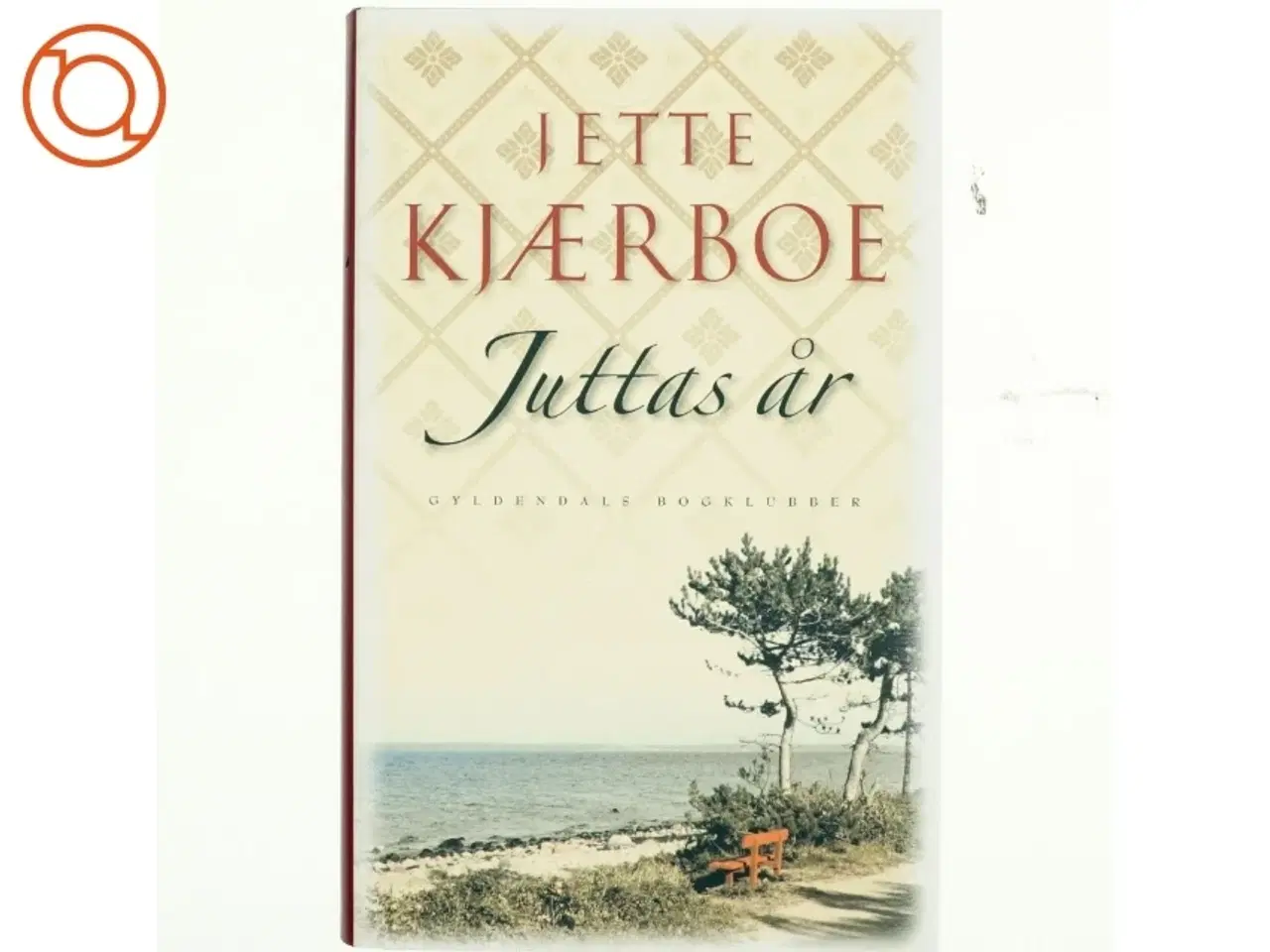 Billede 1 - Juttas år : roman af Jette Kjærboe (Bog)